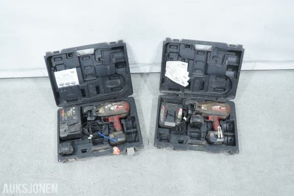 Re-bar-tier MAX RB518 Jernbindermaskiner - 2 stk
