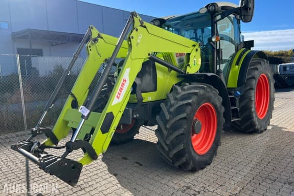 2021 Claas Arion 460- frontlaster, lite timer!