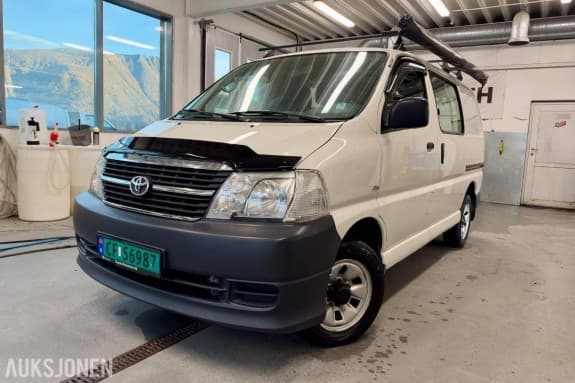 2010 TOYOTA HIACE * 4x4 * INNREDING / MARKISE * EU OK NOV 2027 