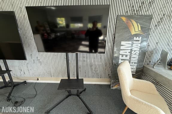Thomson TV med mobilt gulvstativ