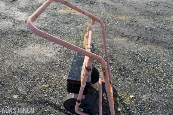 Trillevogn til gassflasker