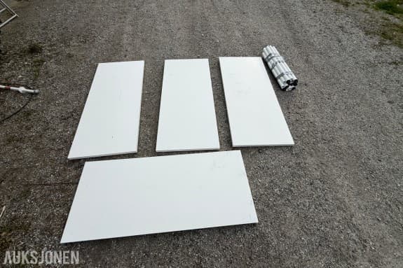 IKEA LAGKAPTEN bordplater med ben