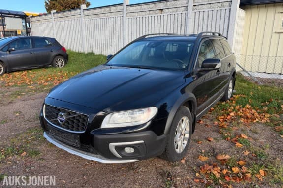 2016 Volvo XC70 - EU-Godkjent - 4x4 - 2,4 diesel 120 kW - automatgir - 474 701 km - skinninteriør - S/V dekk ⁠