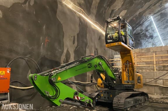 2023 Liebherr LH 26 EC Litronic - elektrisk drift 400 V - 40 m kabelvinsj - hev- og senkbar hytte LHC 255 - SMP S70 Hardlock - 5 800 timer ⁠