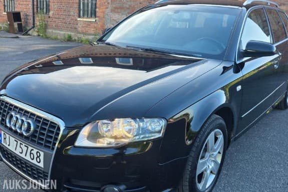 2008 Audi A4 2.0-140 D, 243500km