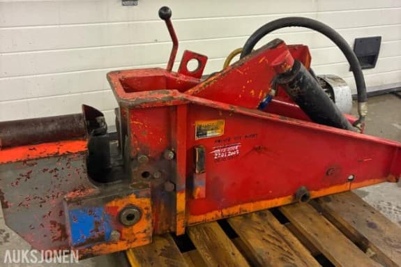2004 Weelu 32/60 hydraulisk armeringsklipper – 32 mm / 60 tonn