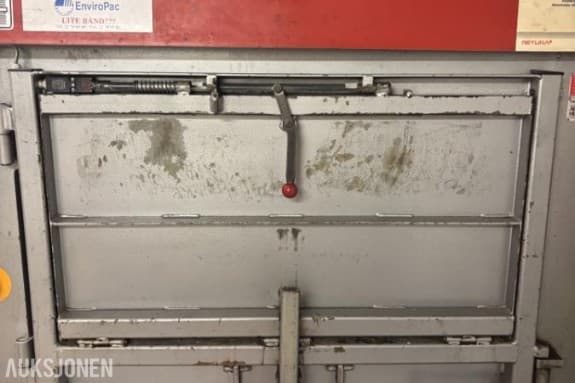 1995 Enviropac Pappresse BP 80 3x230V 4kW