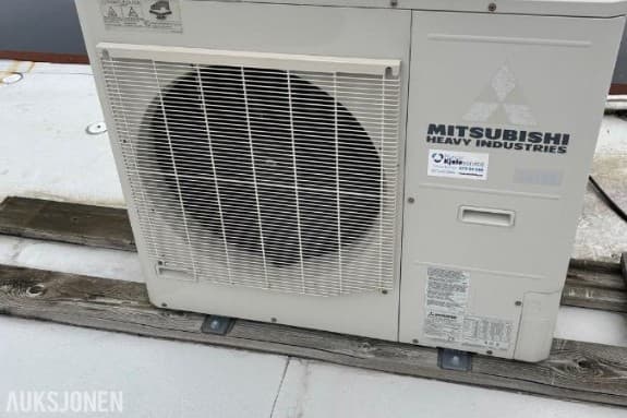 2017 Mitsubishi Air conditioner FDE140VG