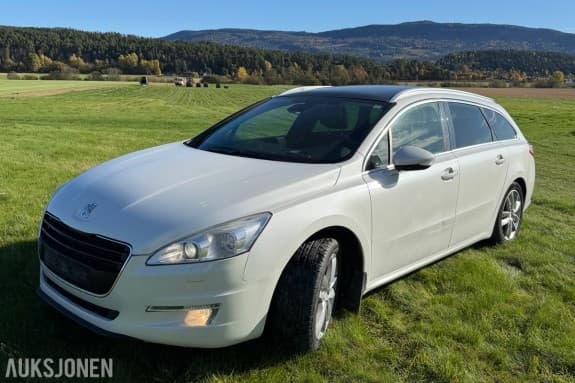 2014 Peugeot 508 1.6-114 D / Automat / EU-OK / H.feste