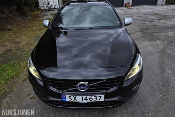 2018 VOLVO V60 D3 R-DESIGN AUTOMAT