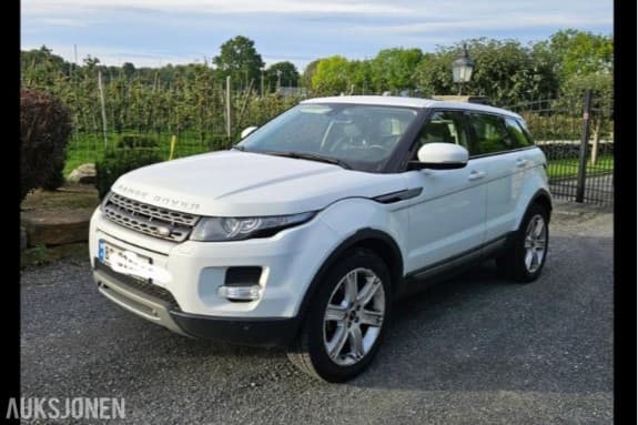 2013 LAND ROVER RANGE ROVER EVOQUE 2.2 DIESEL 150HK AUTOMAT PANORAMA KAMERA