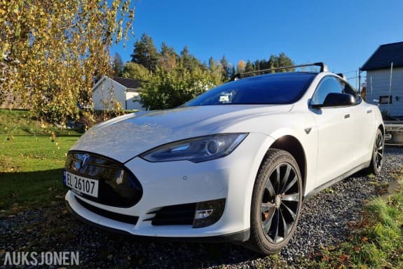 2013 Tesla Model S P85, Panorama, Premium Lyd, Premium Connectivity 