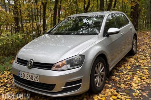 2014 Volkswagen Golf 1.2 86hk s+v dekk servicehefte eu ok 04.2027 