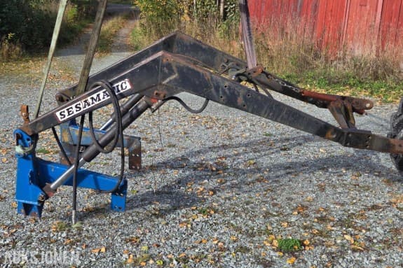 Laster til Ford 4000 