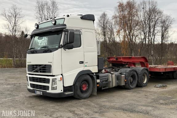 2005 Volvo FH16 610 6X4 Kombibil - Svingskive - Kasse - Spredere - 581417KM