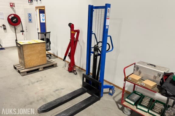 2018 Pallestabler FS1016 1000 kg