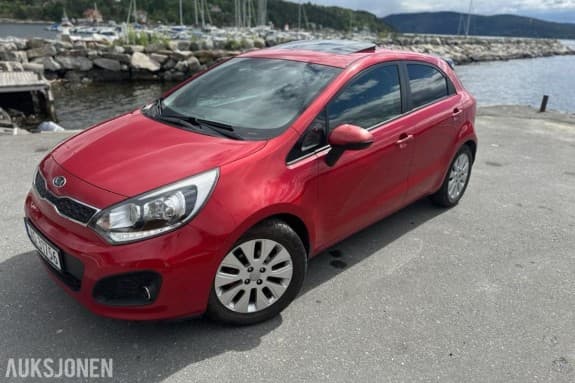 2012 Kia Rio 1.2 Bensin 84hk Cruisekontroll, Takluke, Setevarmer, Nylig EU godkjent