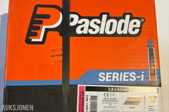 Paslode series-i  spiker med gasspatron