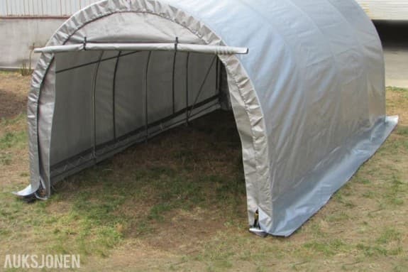 2026 LAGERTELT/GARASJETELT 6.10x3.66x2.72 M L/B/H - 22,3M2