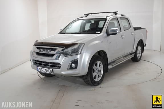 2017 Isuzu D-MAX 1.9 D 163HK 4WD AUT. HENGERFESETE KAMERA CRUISE 