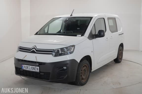 2022 Citroen Berlingo BlueHDI 102 HK L1 HENGERFESTE CRUISE BLINDSONEASSISTENT