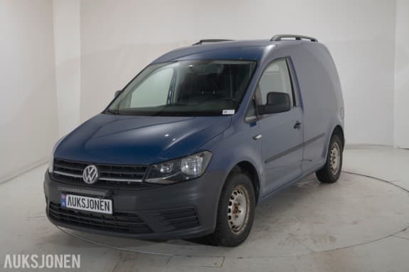 2019 Volkswagen CADDY 2.0 D 102 HK HENGERFESTE CRUISE SOMMER OG VINTER 