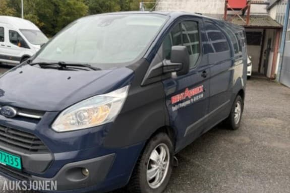 2014 Ford Transit Custom, TRANSIT CUSTOM 2.2-101 D, 199412km