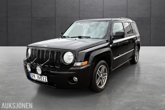 2009 Jeep Patriot,  2.0-140 D 4WD, 216556 km