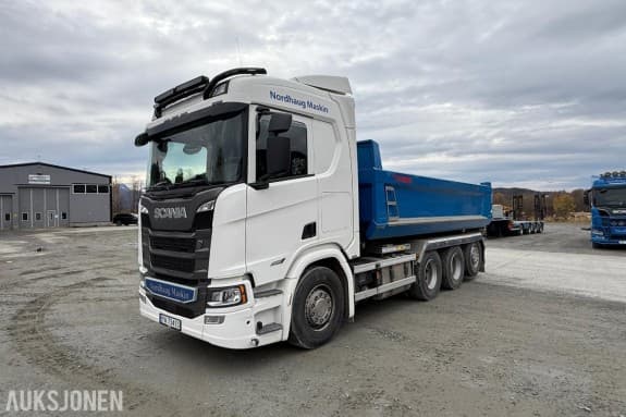 2023 Scania R560 8X4 Krokbil - Joab L24 - Utstyr - VBG - 110816KM