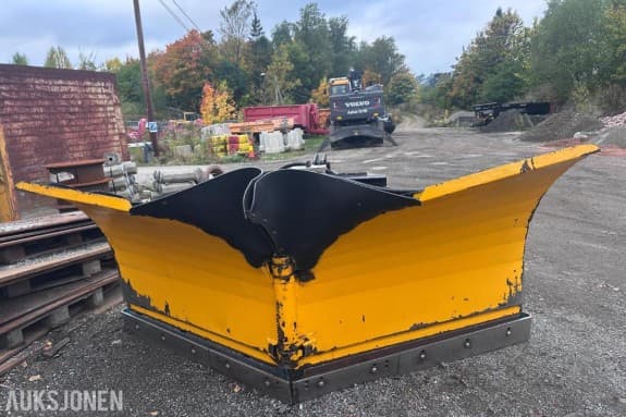 Tellefsdal  V-3000HS hydraulisk V-plog