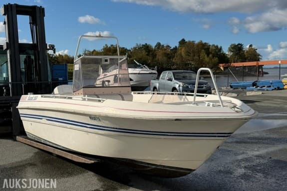 1990 Scand 550 LUX m/Johnson 120hk motor