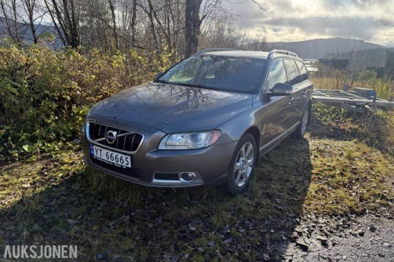 2009 Volvo V70 2.4 163hk cruisekontroll hengerfeste rep objekt eu ok 05.2028 