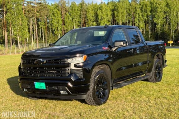 2022 Chevrolet Silverado, 3,0D 281hk 4WD, 107000km