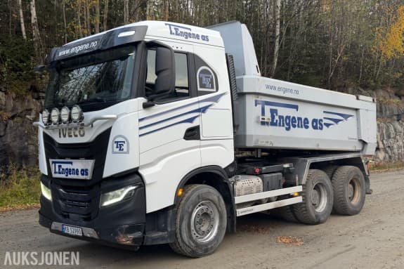 2023 Iveco X-Way Tippbil - Retarder - Webasto ++