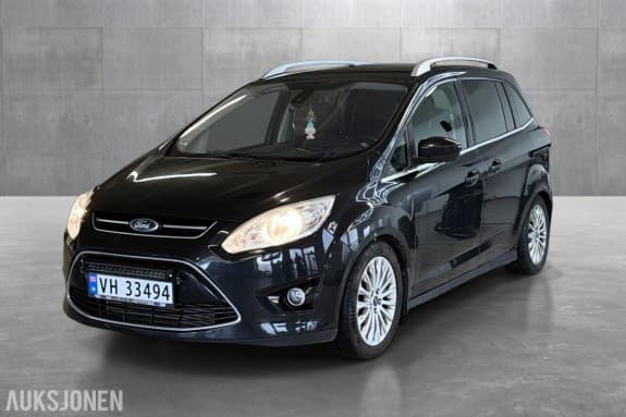 2011 Ford Grand C-MAX 2.0 D 116 HK AUT 7-SETER HENGERFESTE VARMER PANO CRUISE 