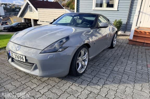 2009 NISSAN 370Z 3.7 V6 330HK MANUELL EU-GODKJENT TIL 09.2028