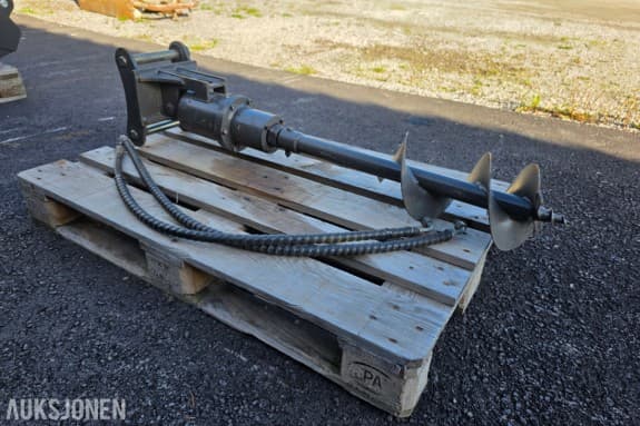 Jordborr S-30 feste hydraulisk
