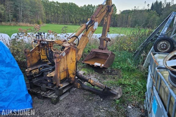 1978 Hymas 31 Graveaggregat til traktor - MVA FRI