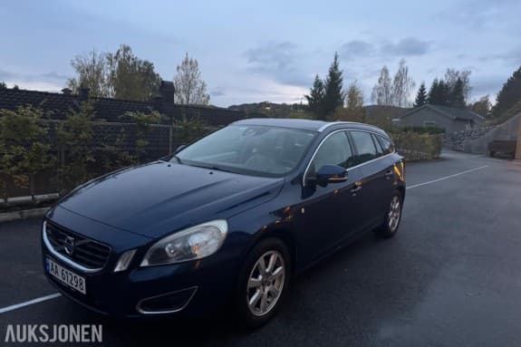 2012 Volvo V60 1.6 Diesel 114hk Automat Cruisekontroll, S+V Dekk