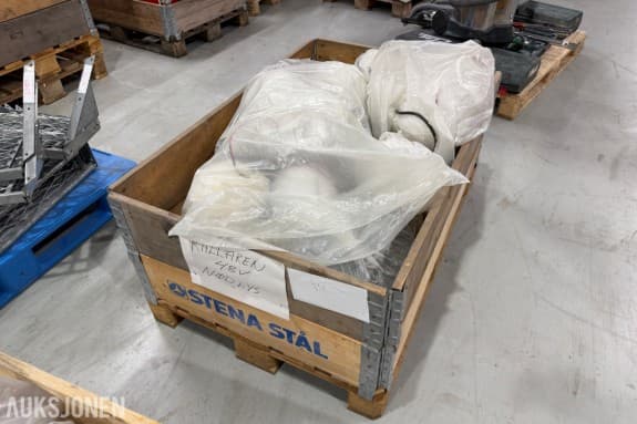 Arbeidslys - Rallaren arbeidslys - 48 V nødlys - 48 V - 230 V 