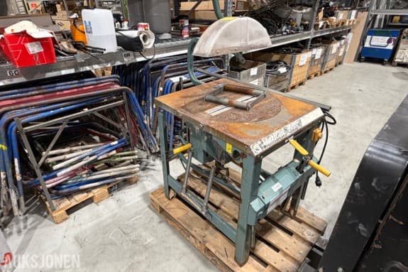Ernex 1500 byggsag - 230 V - 2,2 kW - 350 mm blad - med Ernex stativ