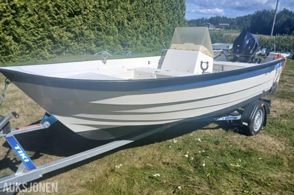Crescent 450 båt med 2020 Tohatsu 30hk