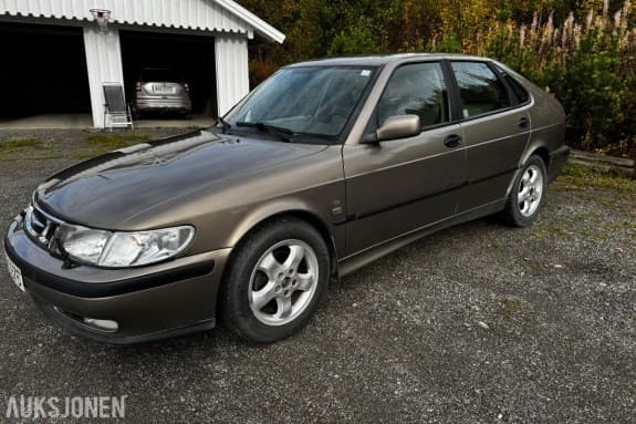2002 SAAB 9-3 SE FLOTT EKSEMPLAR SOLTAK HENGERFESTE CRUISE