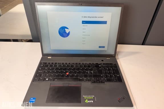2023 Lenovo ThinkPad T16 Gen 2 - i5-1335U, 16 GB RAM, 256 GB SSD