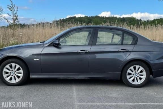 2007 BMW 3-serie 316I 1.6, Skinninteriør