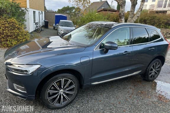 2021 Volvo XC60, T6 340 hk AWD, 70 600 km, Automat, Cruisekontroll, Hengerfeste, Ryggekamera, S+V dekk 