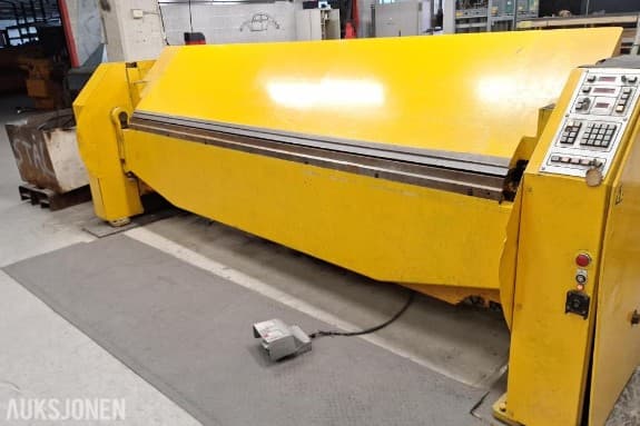 RAS 67.30 Knekkemaskin - Klippebredde: 3200mm