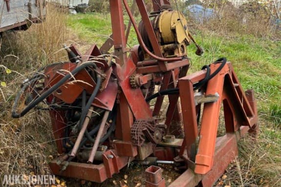 Vimek 300 kvistaggregat til traktor – reparasjonsobjekt