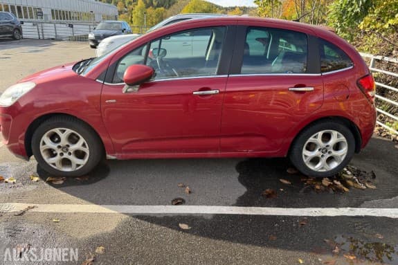 2010 Citroen C3 1.6 Diesel 92hk 