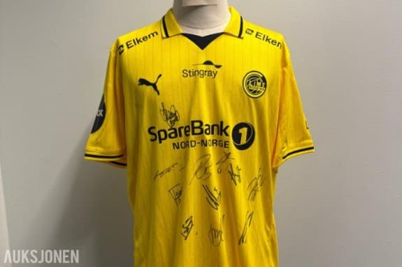 Signert drakt av Bodø Glimt